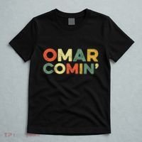 Omar Comin Wire Funny Meme Trending Popular Culture Slang T-Shirt thumb 5