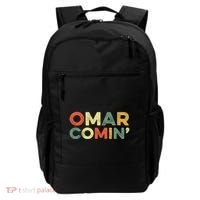 Omar Comin Wire Funny Meme Trending Popular Culture Slang Backpack thumb 0