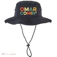 Omar Comin Wire Funny Meme Trending Popular Culture Slang Bucket Hat thumb 0