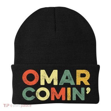 Omar Comin Wire Funny Meme Trending Popular Culture Slang Beanie