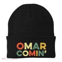Omar Comin Wire Funny Meme Trending Popular Culture Slang Beanie thumb 0