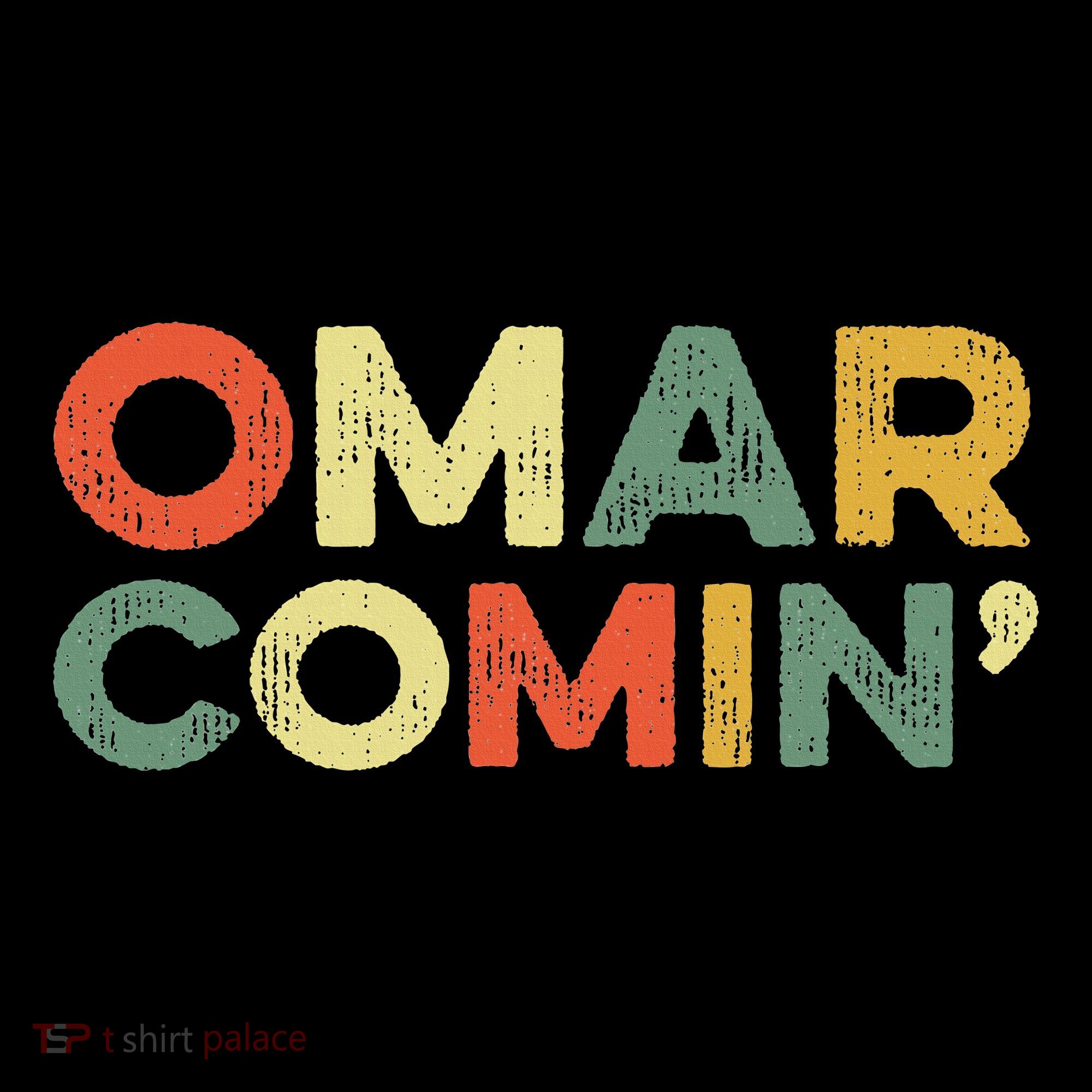 Omar Comin Wire Funny Meme Trending Popular Culture Slang Women's Hoodie