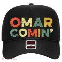 Omar Comin Wire Funny Meme Trending Popular Culture Slang Hat thumb 0
