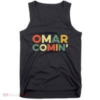 Omar Comin Wire Funny Meme Trending Popular Culture Slang Tank Top thumb 0