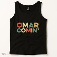 Omar Comin Wire Funny Meme Trending Popular Culture Slang Tank Top thumb 2