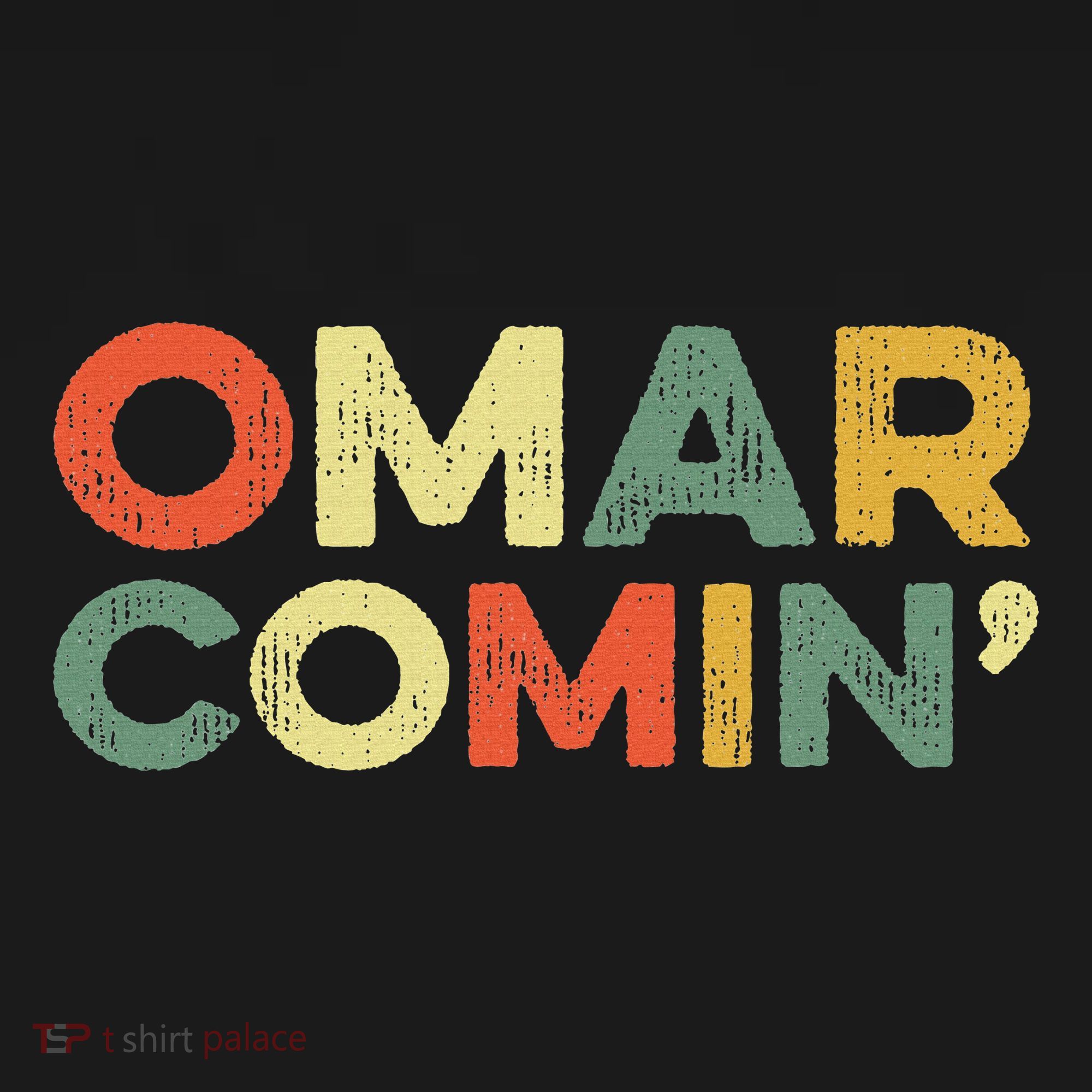 Omar Comin Wire Funny Meme Trending Popular Culture Slang Kids Sweatshirt