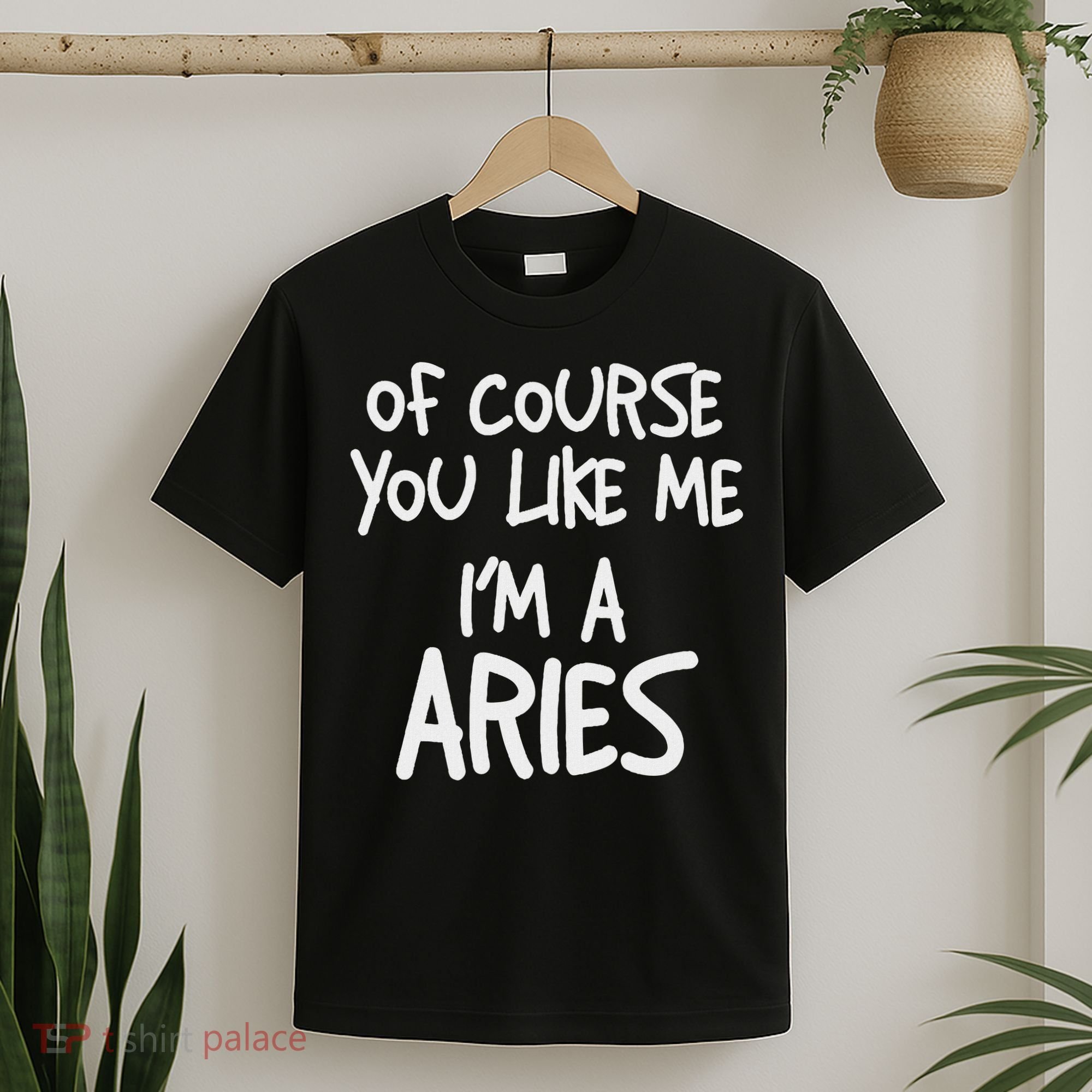 Of Course You Like Me I'm A Aries, Zodiac, Astrology T-Shirt