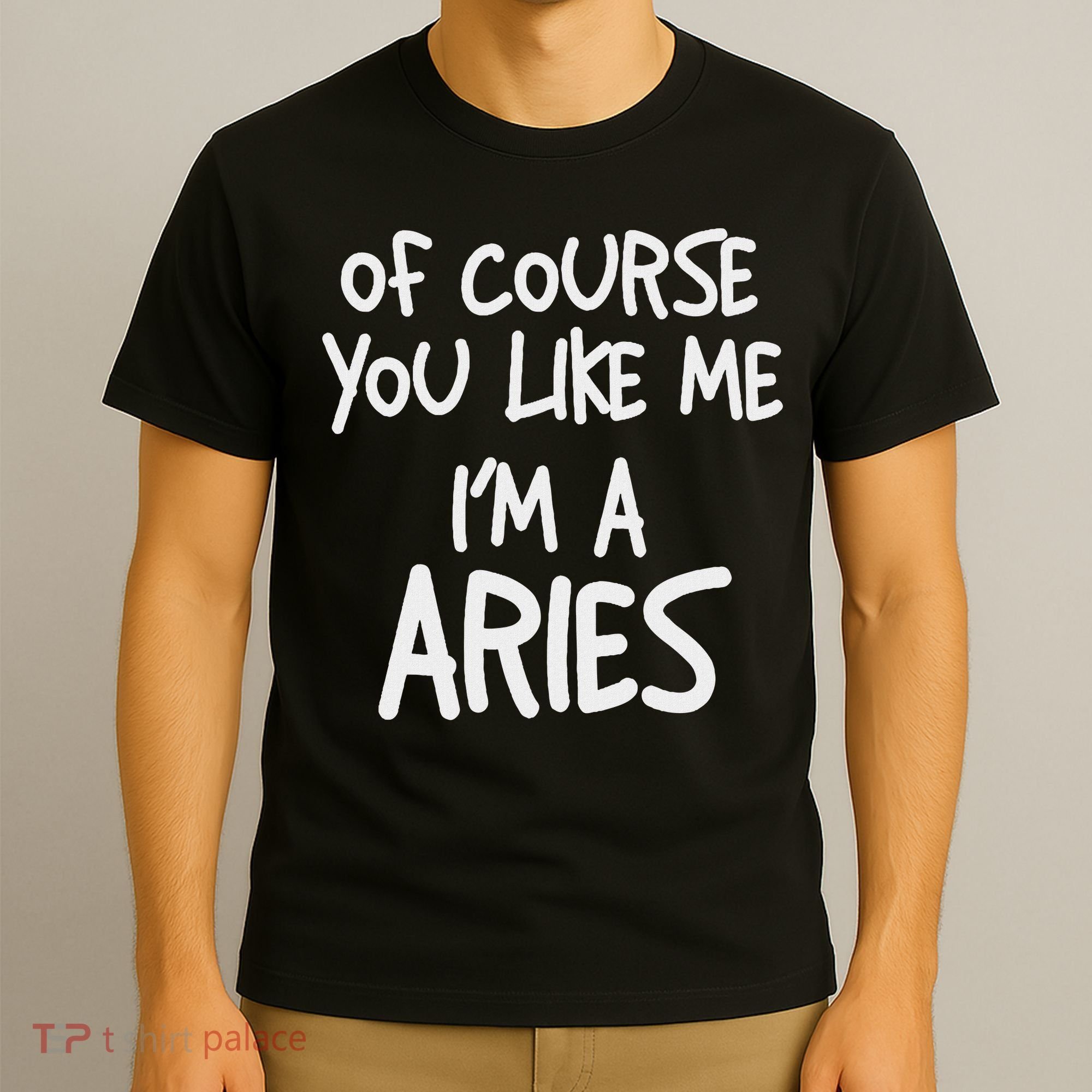 Of Course You Like Me I'm A Aries, Zodiac, Astrology T-Shirt