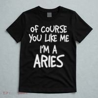 Of Course You Like Me I'm A Aries, Zodiac, Astrology T-Shirt thumb 5