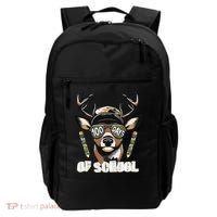 Oh Deer 100 Days Of School Are Here Deer Hunting 100th Day Backpack thumb 0