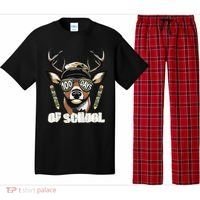 Oh Deer 100 Days Of School Are Here Deer Hunting 100th Day Pajama Set thumb 0