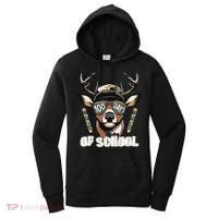 Oh Deer 100 Days Of School Are Here Deer Hunting 100th Day Women's Hoodie thumb 0