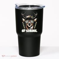 Oh Deer 100 Days Of School Are Here Deer Hunting 100th Day Tumbler thumb 0