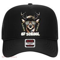 Oh Deer 100 Days Of School Are Here Deer Hunting 100th Day Hat thumb 0