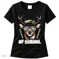 Oh Deer 100 Days Of School Are Here Deer Hunting 100th Day Women's T-Shirt thumb 0