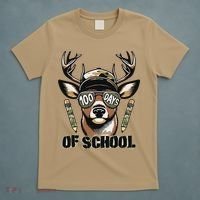 Oh Deer 100 Days Of School Are Here Deer Hunting 100th Day T-Shirt thumb 5