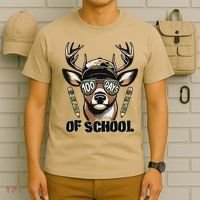 Oh Deer 100 Days Of School Are Here Deer Hunting 100th Day T-Shirt thumb 6