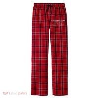 Octogenarian Definition 80 Years Old 80th Birthday Gift Men's Flannel Plaid Pajama Pants thumb 0