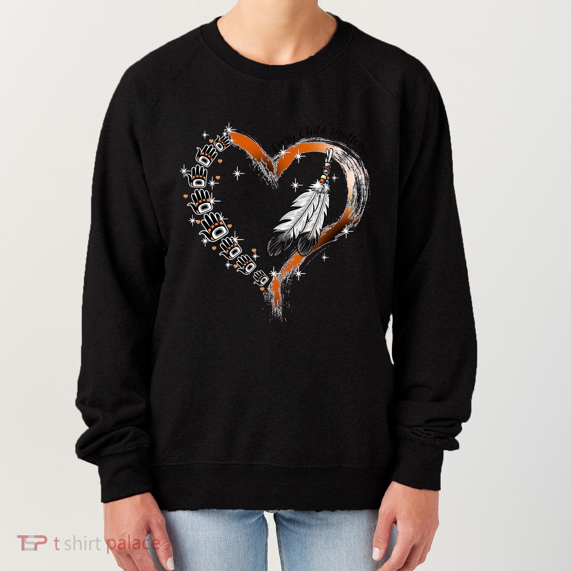 Orange Day Awareness For Indigenous Education Teachers Women's Sweatshirt