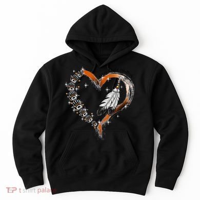Orange Day Awareness For Indigenous Education Teachers Hoodie