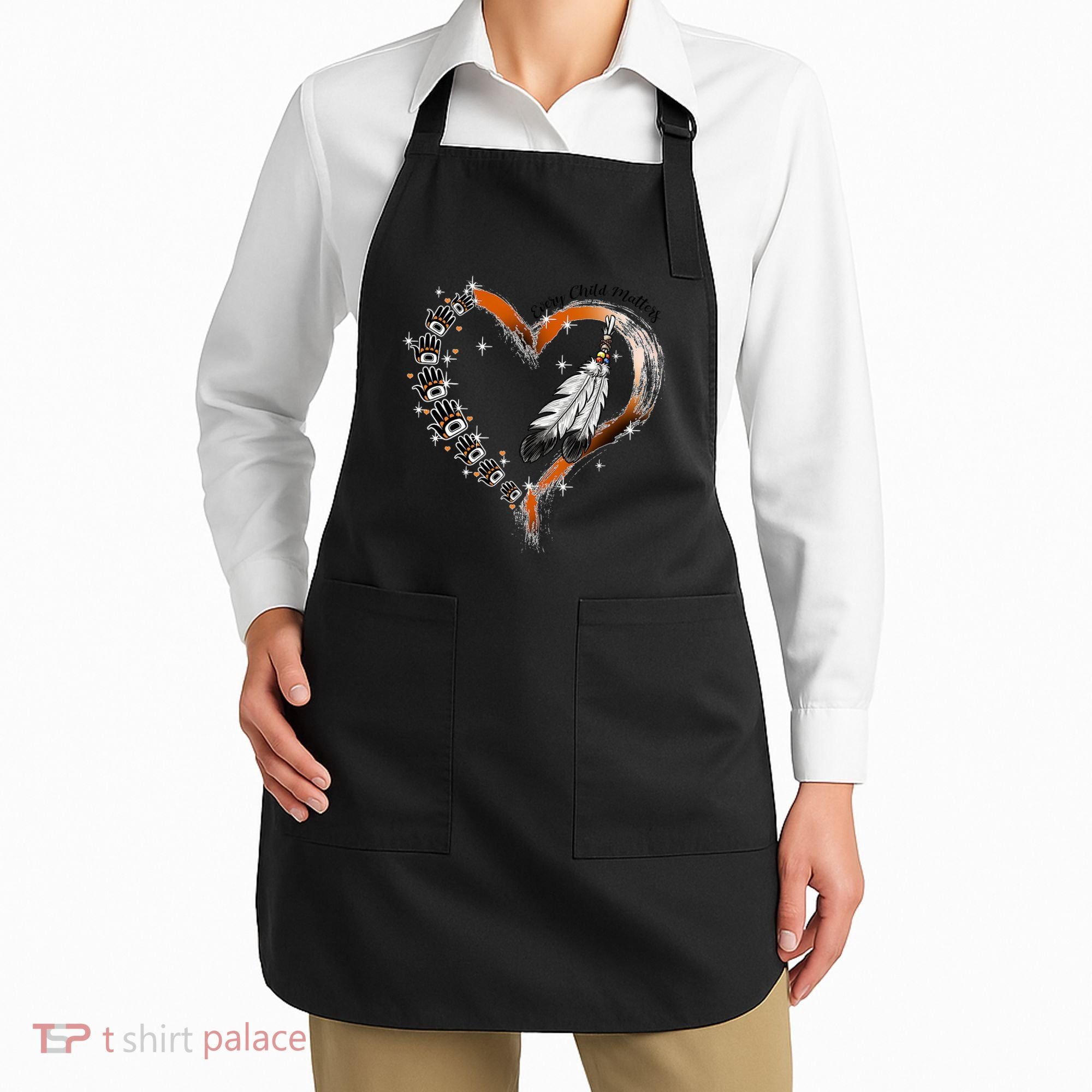 Orange Day Awareness For Indigenous Education Teachers Apron