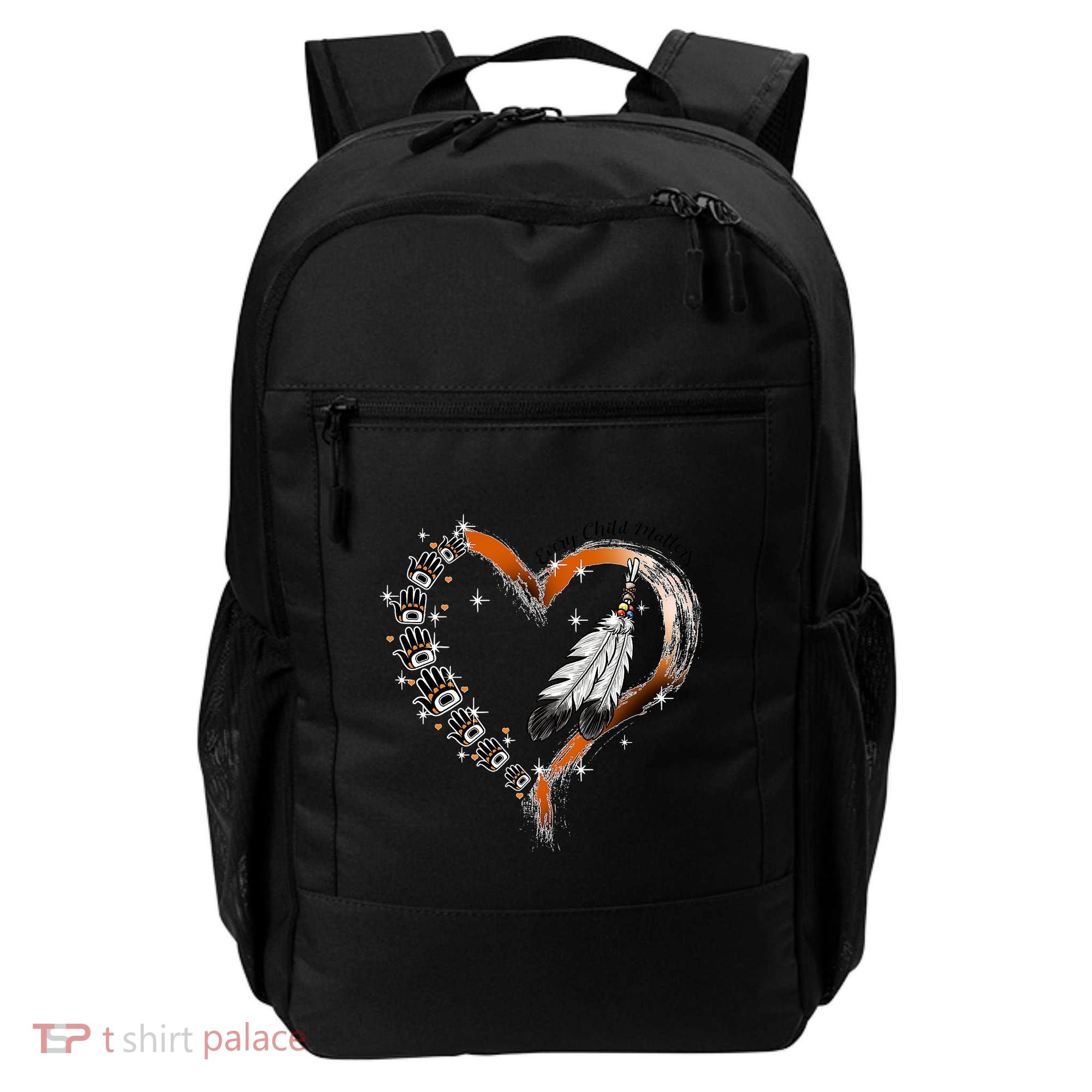 Orange Day Awareness For Indigenous Education Teachers Backpack