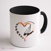 Orange Day Awareness For Indigenous Education Teachers Coffee Mug thumb 1