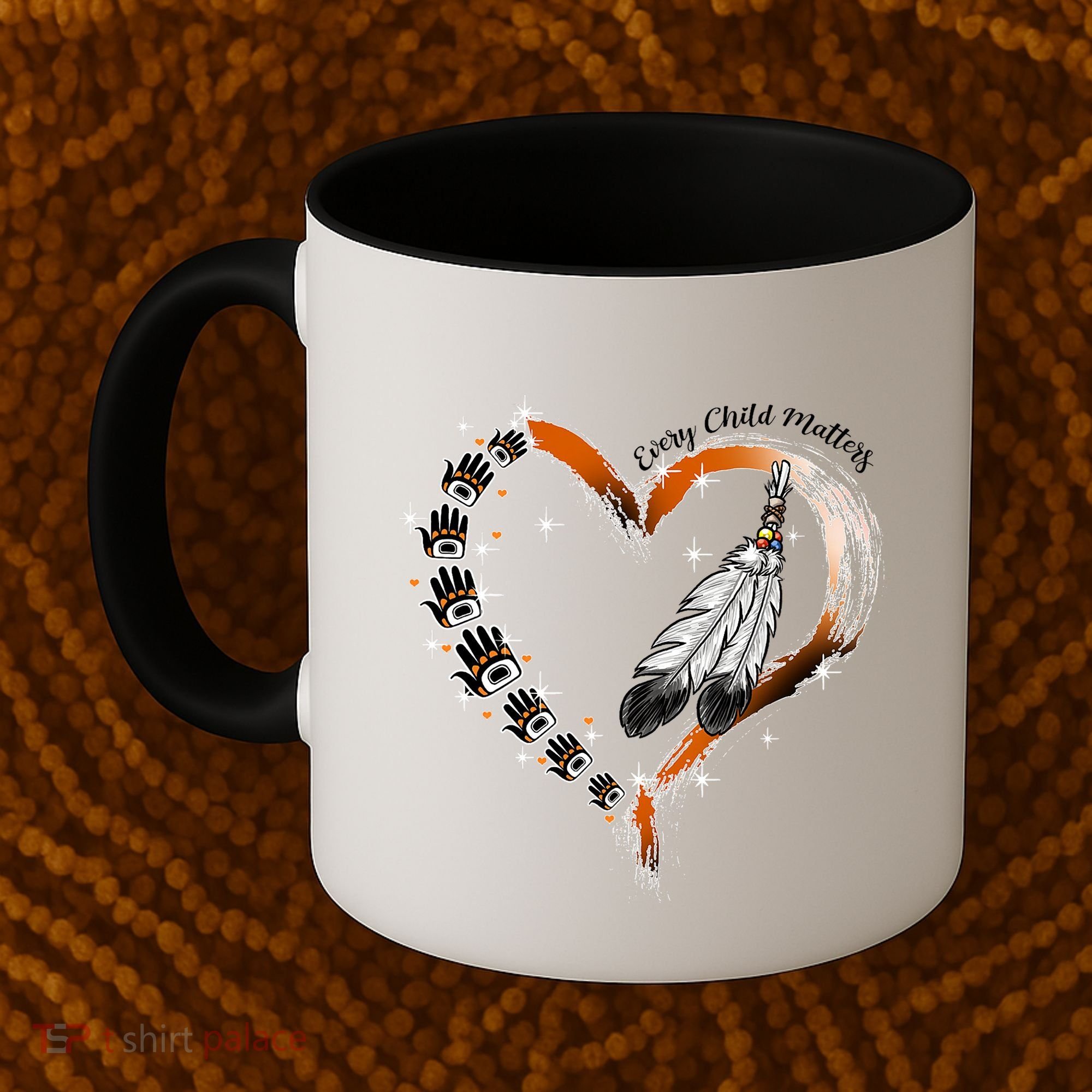 Orange Day Awareness For Indigenous Education Teachers Coffee Mug