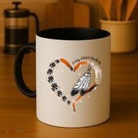Orange Day Awareness For Indigenous Education Teachers Coffee Mug thumb 4