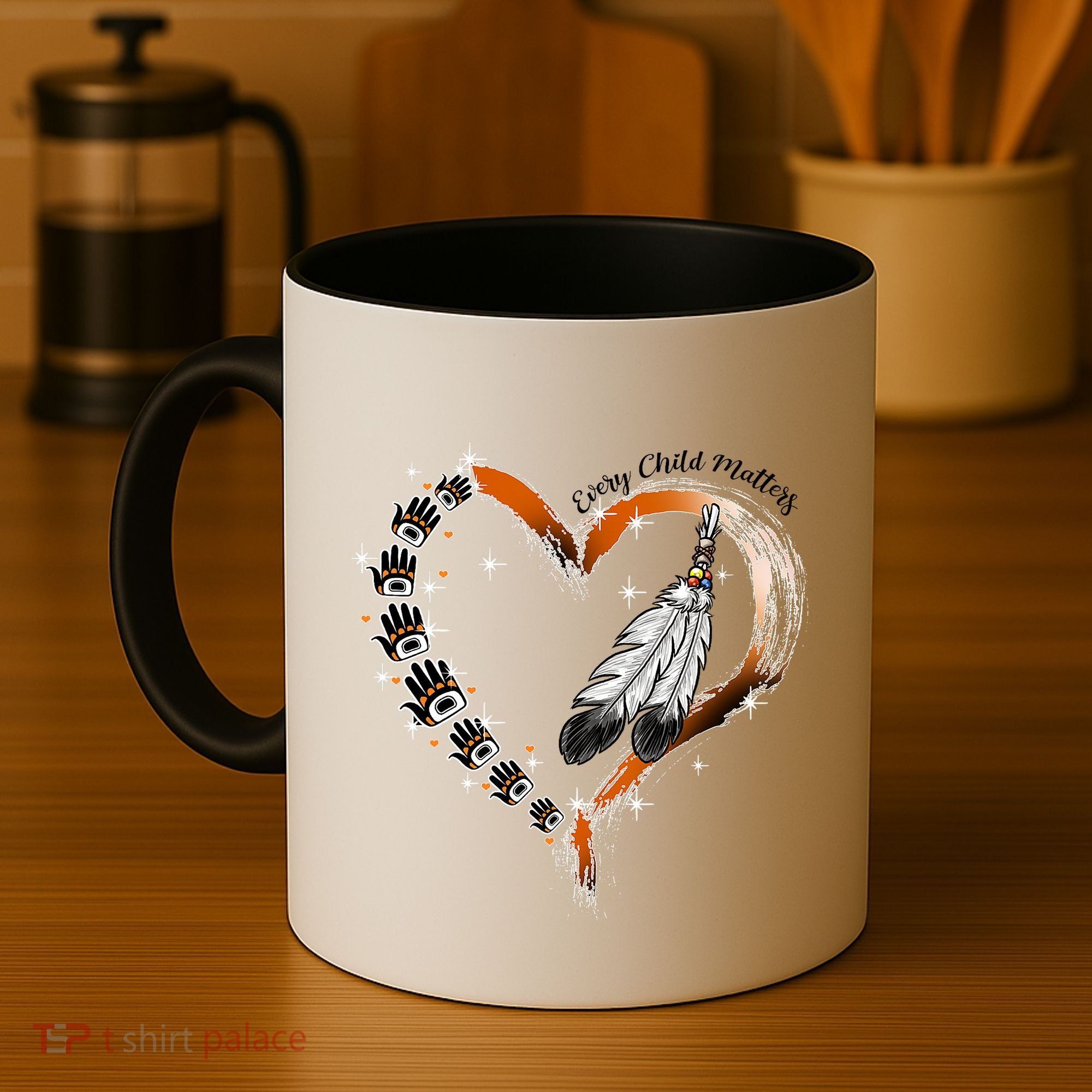 Orange Day Awareness For Indigenous Education Teachers Coffee Mug