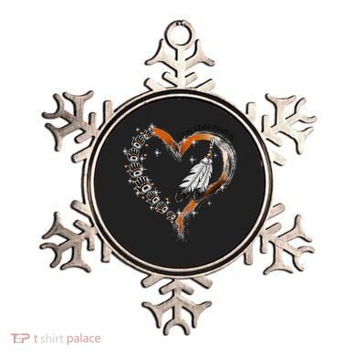Orange Day Awareness For Indigenous Education Teachers Ornament
