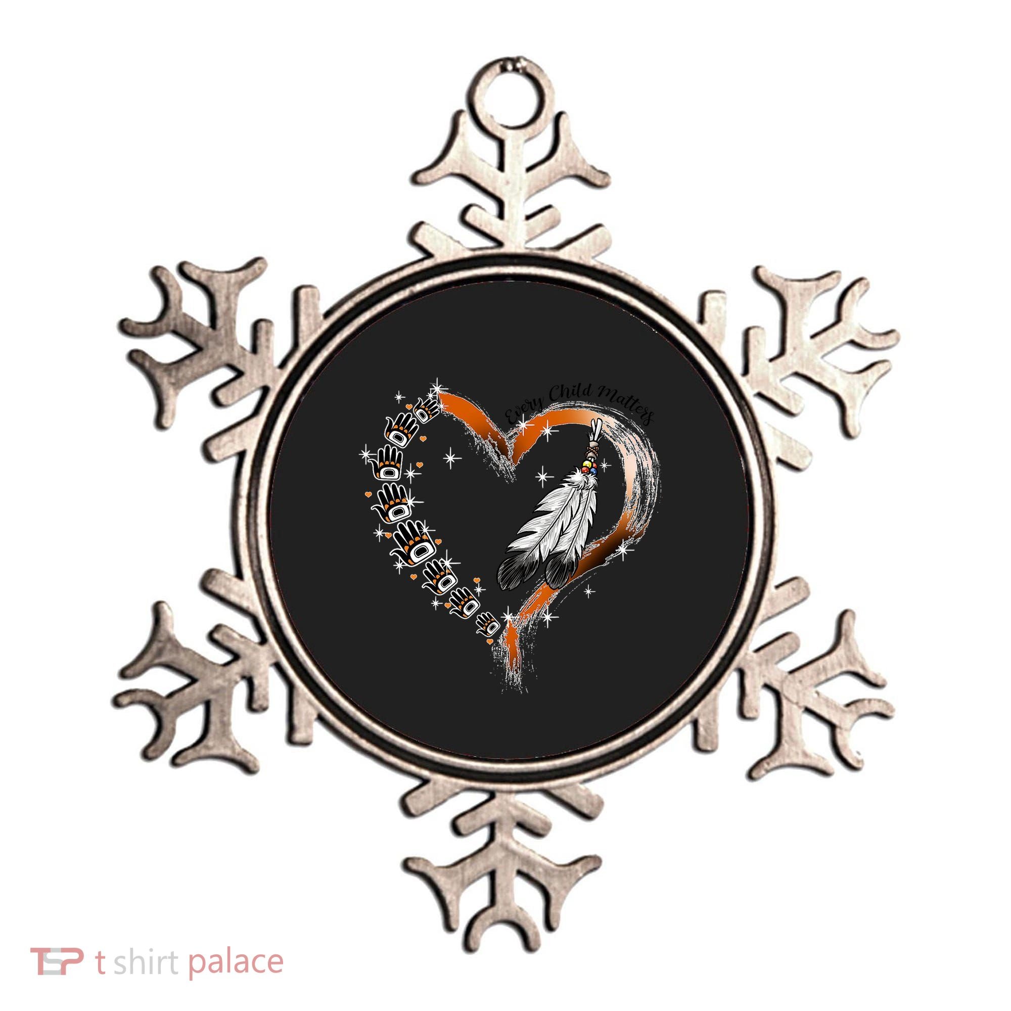 Orange Day Awareness For Indigenous Education Teachers Ornament