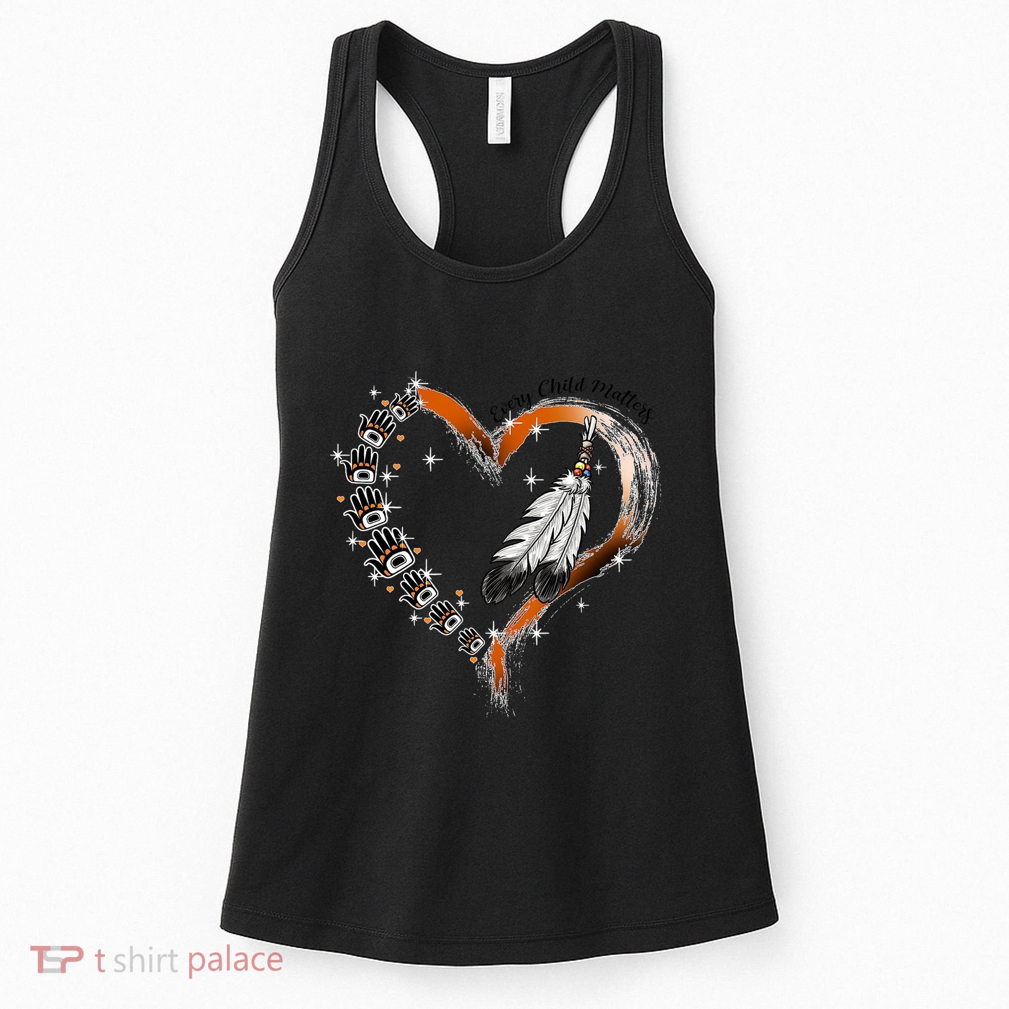 Orange Day Awareness For Indigenous Education Teachers Women's Tank Top