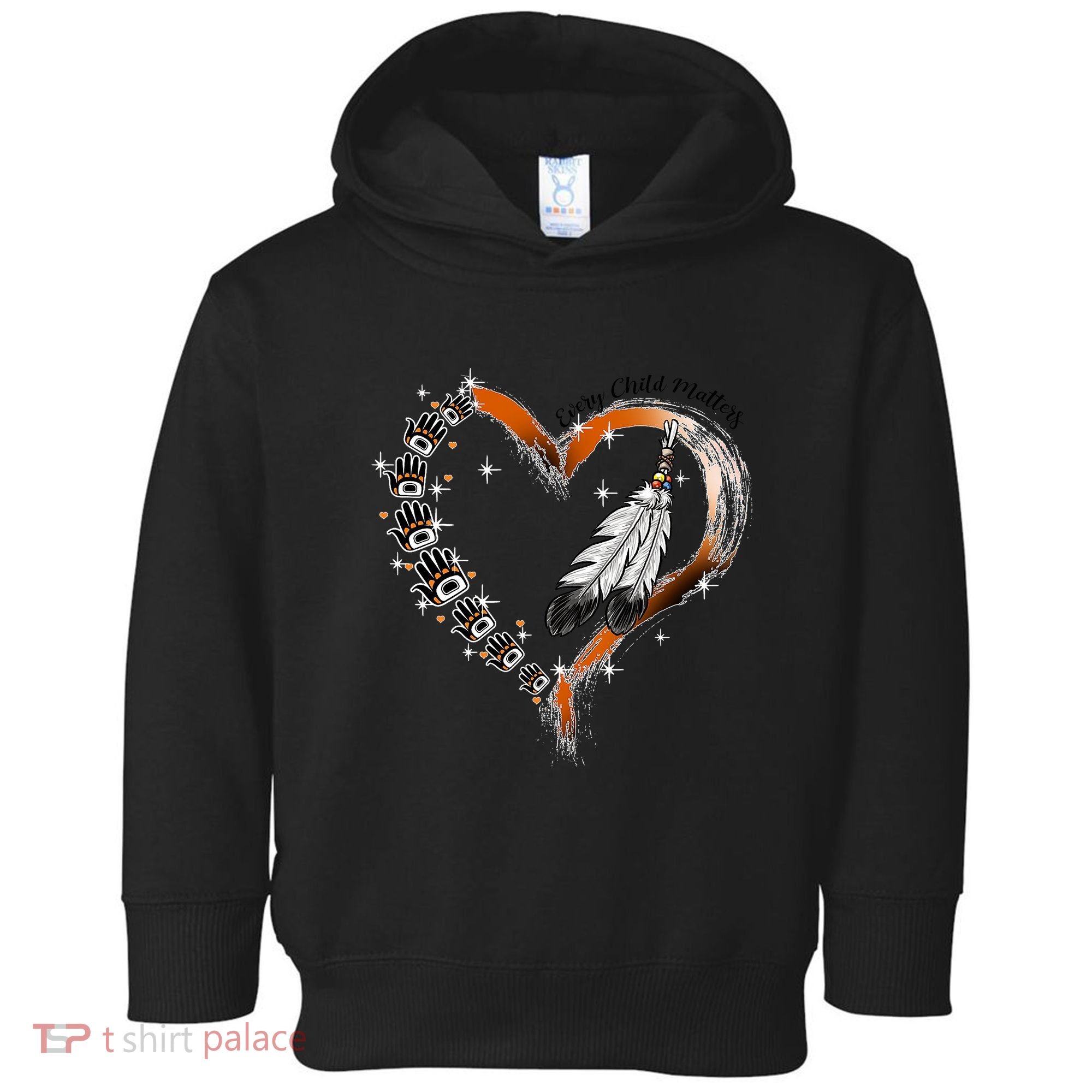 Orange Day Awareness For Indigenous Education Teachers Toddler Hoodie