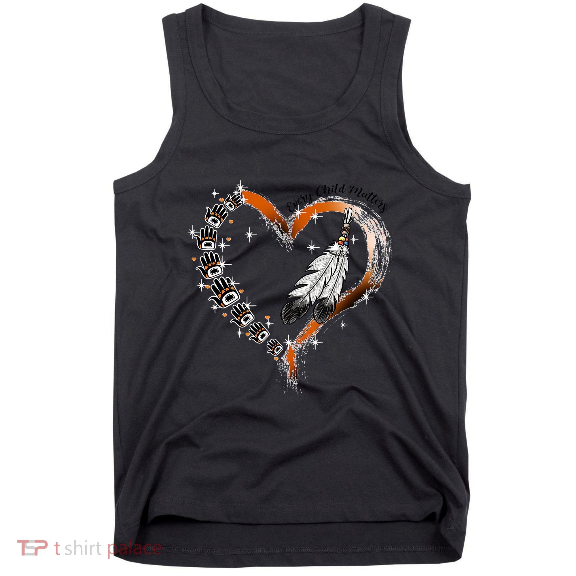 Orange Day Awareness For Indigenous Education Teachers Tank Top