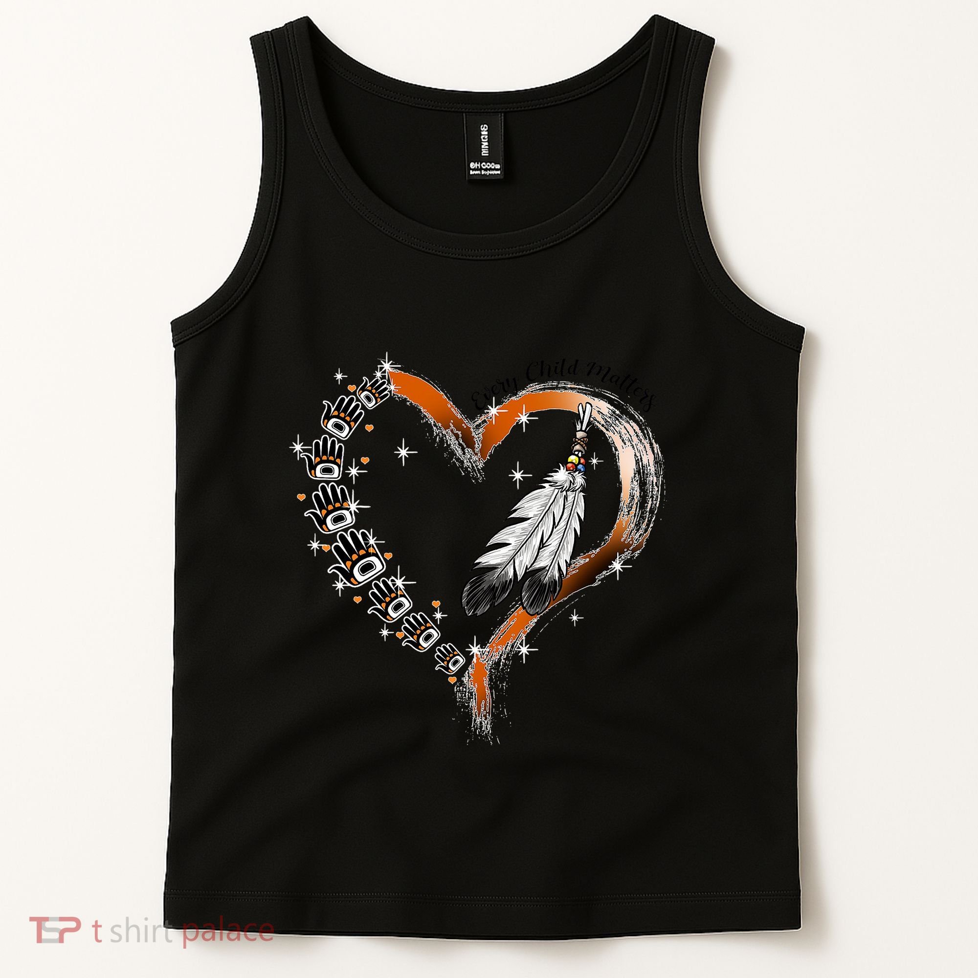 Orange Day Awareness For Indigenous Education Teachers Tank Top