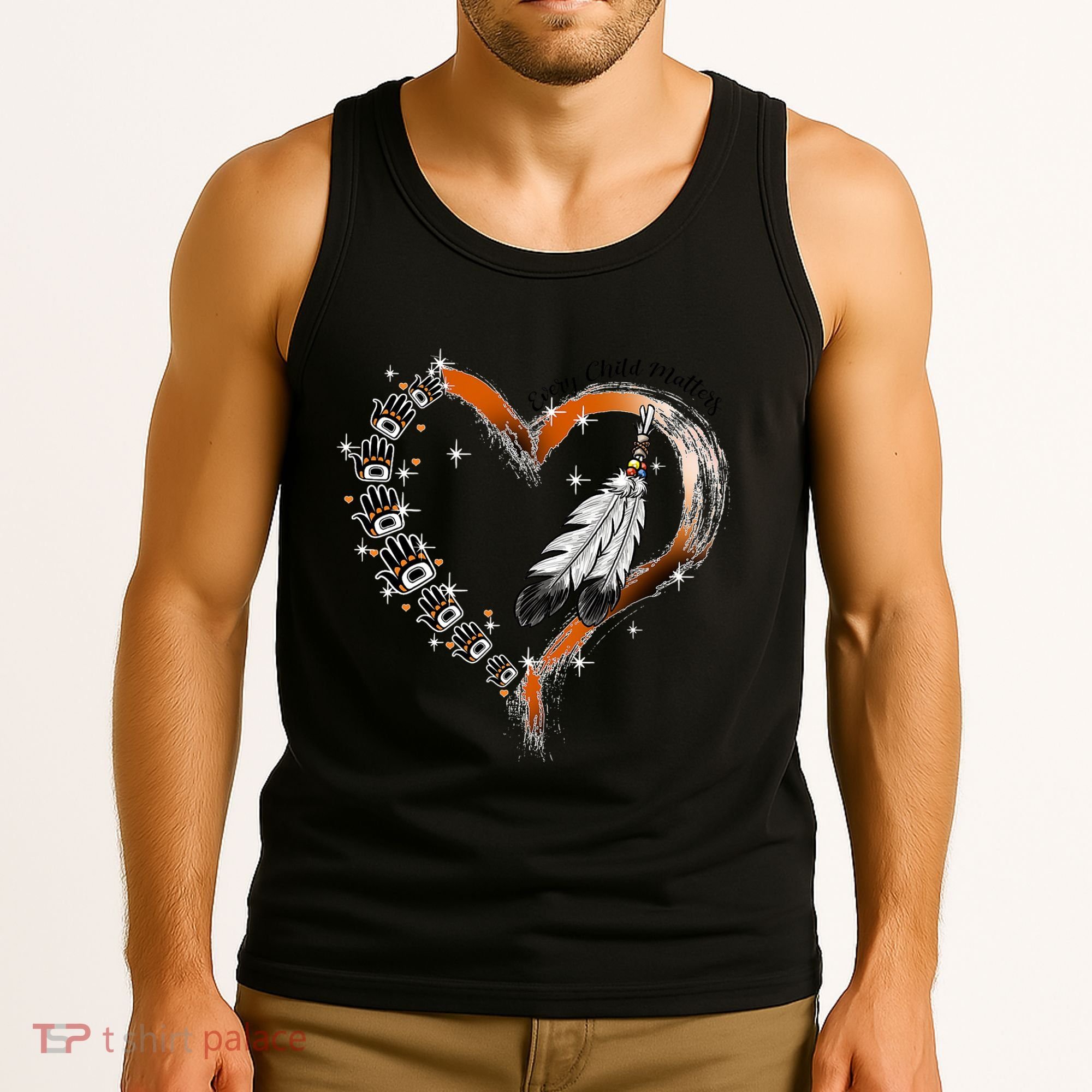 Orange Day Awareness For Indigenous Education Teachers Tank Top