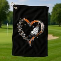 Orange Day Awareness For Indigenous Education Teachers Golf Towel thumb 1