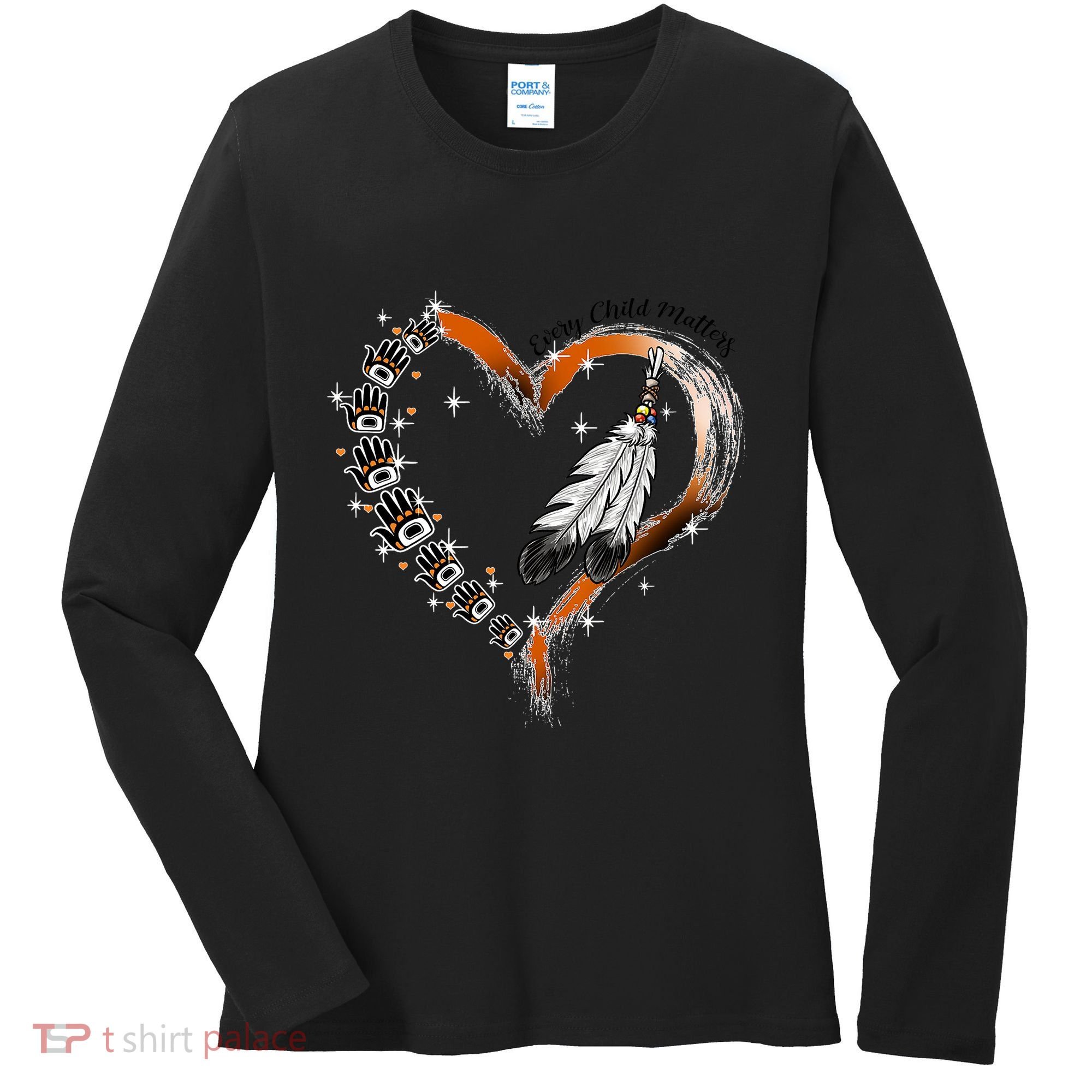 Orange Day Awareness For Indigenous Education Teachers Women's Long Sleeve Shirt