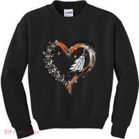 Orange Day Awareness For Indigenous Education Teachers Kids Sweatshirt thumb 0