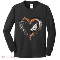 Orange Day Awareness For Indigenous Education Teachers Kids Long Sleeve Shirt thumb 0