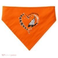 Orange Day Awareness For Indigenous Education Teachers USA-Made Doggie Bandana thumb 0