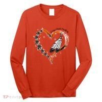 Orange Day Awareness For Indigenous Education Teachers Long Sleeve Shirt thumb 0