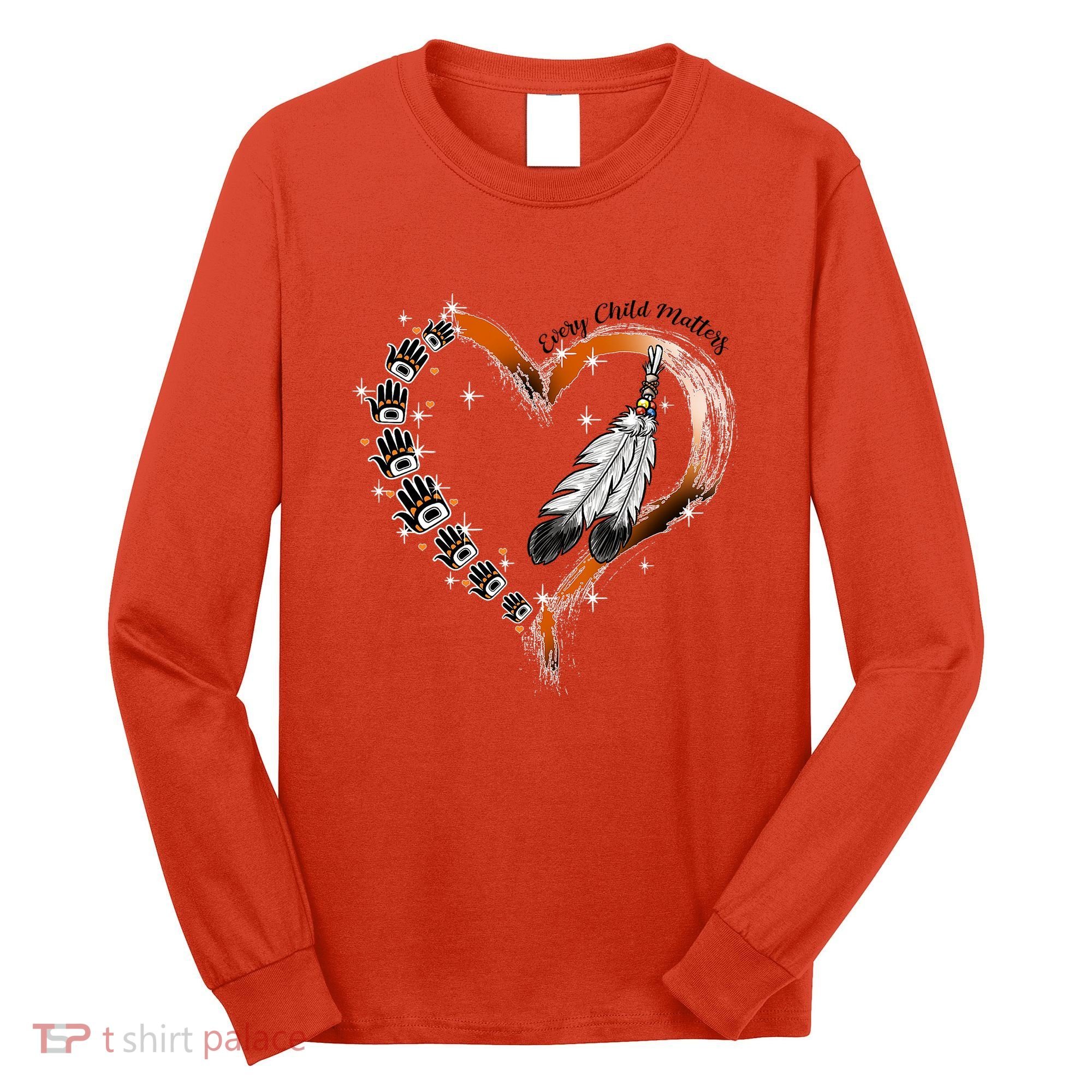 Orange Day Awareness For Indigenous Education Teachers Long Sleeve Shirt