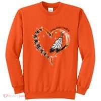 Orange Day Awareness For Indigenous Education Teachers Sweatshirt thumb 0