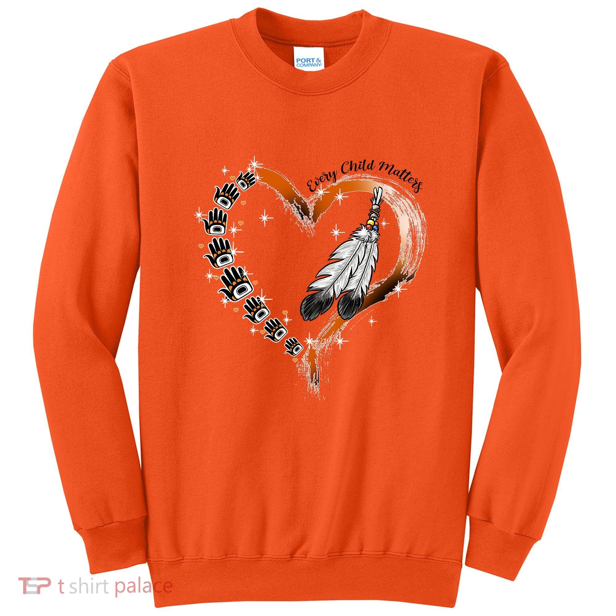 Orange Day Awareness For Indigenous Education Teachers Sweatshirt