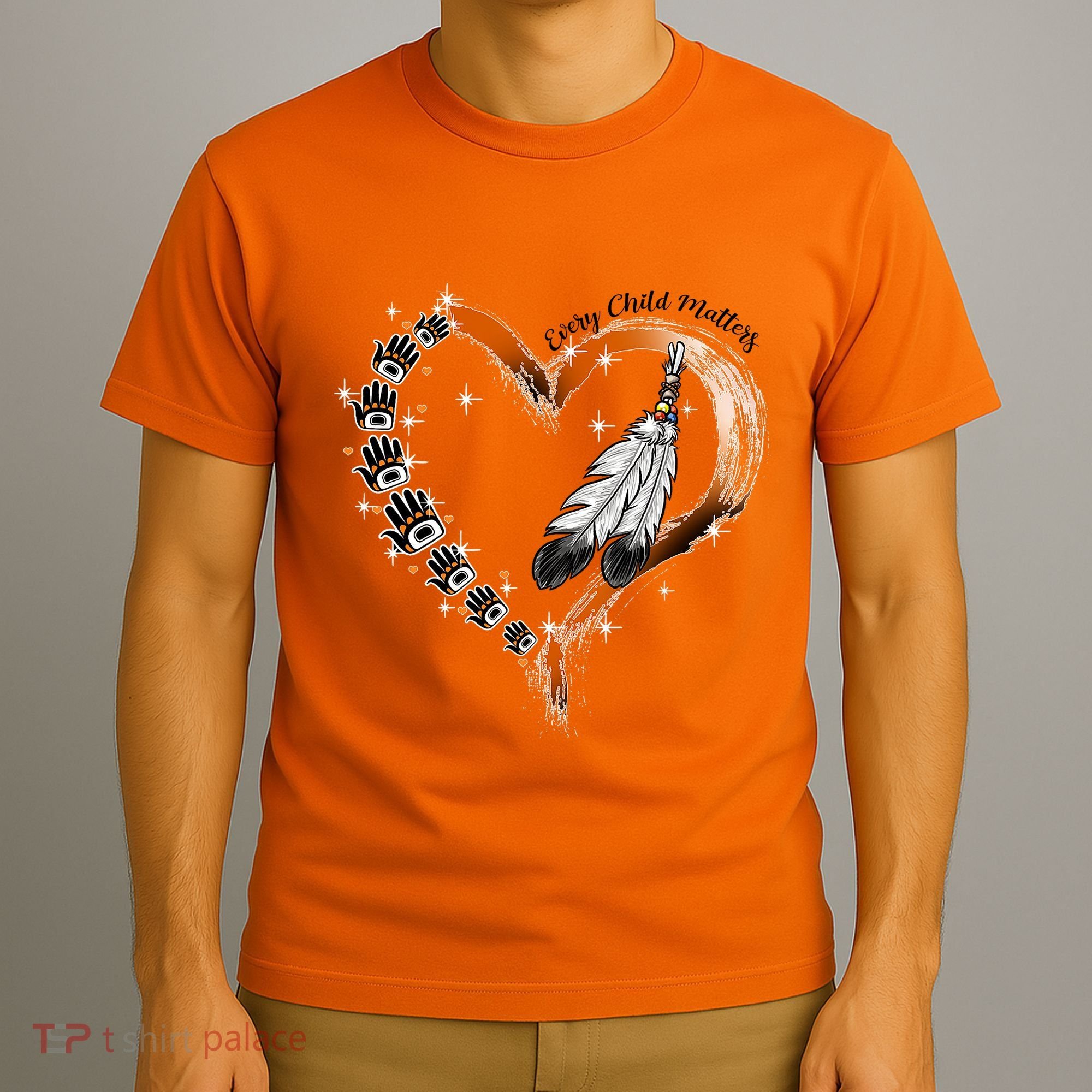 Orange Day Awareness For Indigenous Education Teachers T-Shirt