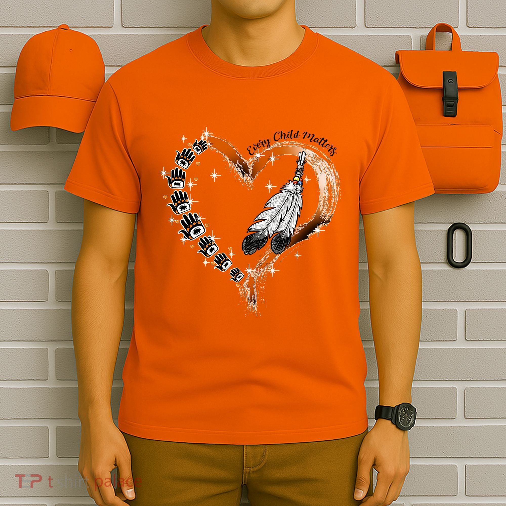 Orange Day Awareness For Indigenous Education Teachers T-Shirt