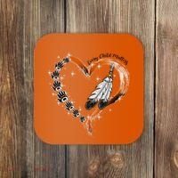 Orange Day Awareness For Indigenous Education Teachers Coaster thumb 0