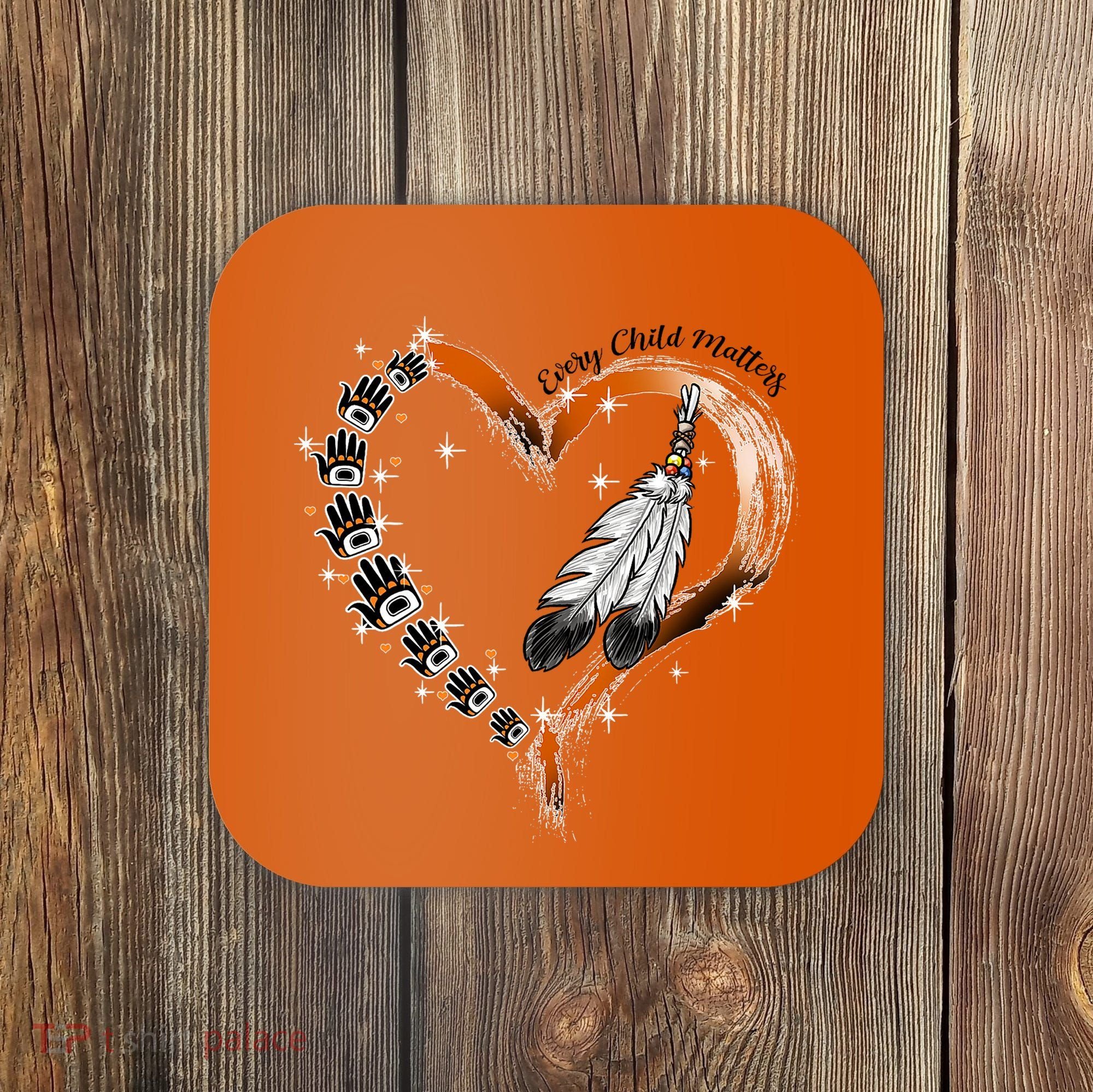 Orange Day Awareness For Indigenous Education Teachers Coaster